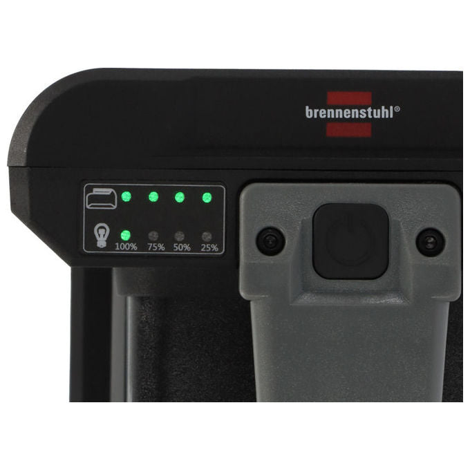 Brennenstuhl 1173730000 HL 3000 Torcia a mano LED 2160 lm IP54 18 V colore Nero