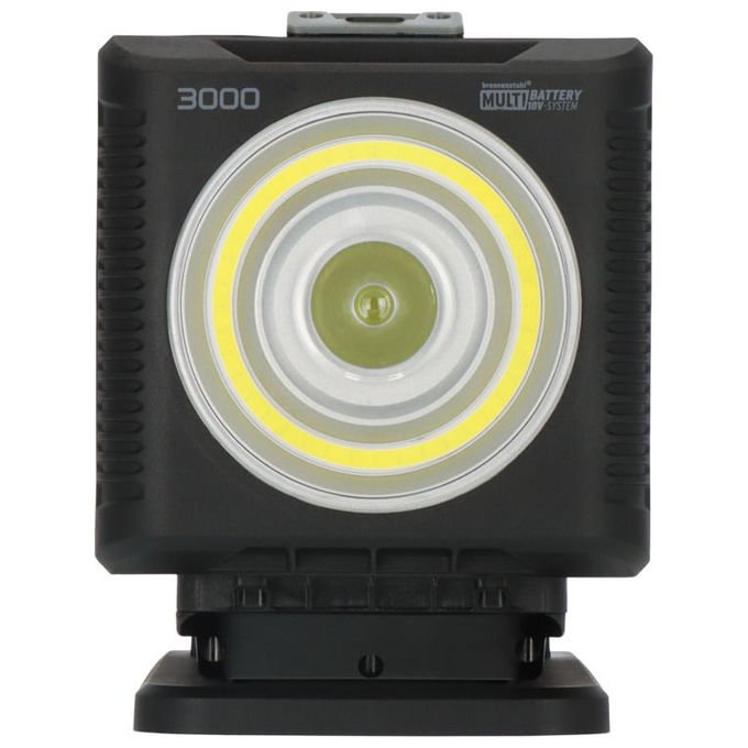 Brennenstuhl 1173730000 HL 3000 Torcia a mano LED 2160 lm IP54 18 V colore Nero