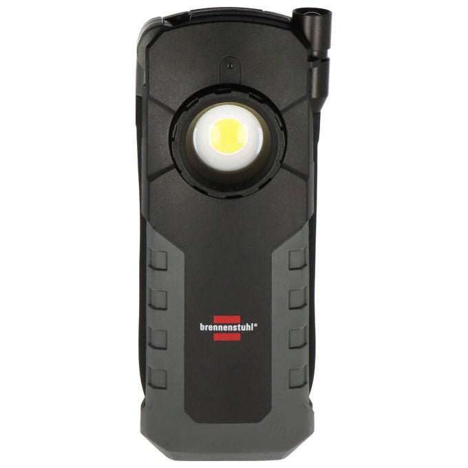 Brennenstuhl 1173730001 Lampada portatile ricaricabile a LED Flusso luminoso 1000 lm Autonomia 12 h IP54 colore Nero