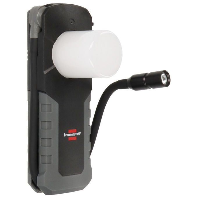 Brennenstuhl 1173730001 Lampada portatile ricaricabile a LED Flusso luminoso 1000 lm Autonomia 12 h IP54 colore Nero