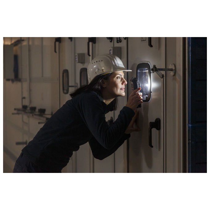 Brennenstuhl 1173730001 Lampada portatile ricaricabile a LED Flusso luminoso 1000 lm Autonomia 12 h IP54 colore Nero