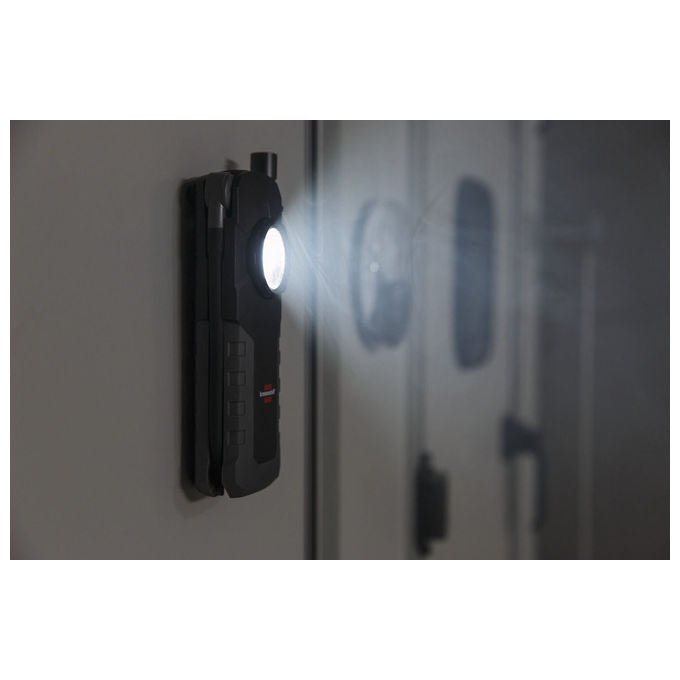 Brennenstuhl 1173730001 Lampada portatile ricaricabile a LED Flusso luminoso 1000 lm Autonomia 12 h IP54 colore Nero