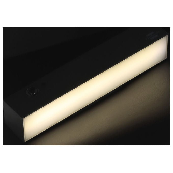 Brennenstuhl 1173740001 SOL 1000 Cubus Lampada da parete solare LED 1000 lm 4000 K Sensore di movimento IP54 colore Grigio