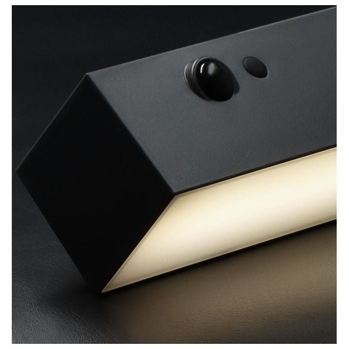 Brennenstuhl 1173740001 SOL 1000 Cubus Lampada da parete solare LED 1000 lm 4000 K Sensore di movimento IP54 colore Grigio
