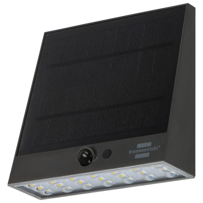 Brennenstuhl 1173740002 Illuminazione da Parete 2 W 1000 lm 4000 K IP54 Adatto per Esterni colore Grigio