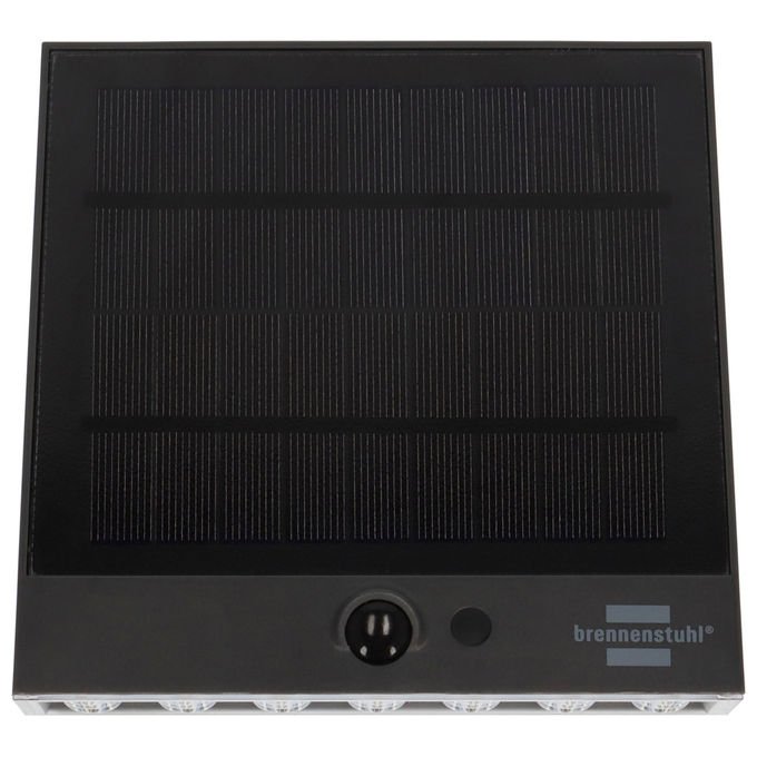 Brennenstuhl 1173740002 Illuminazione da Parete 2 W 1000 lm 4000 K IP54 Adatto per Esterni colore Grigio