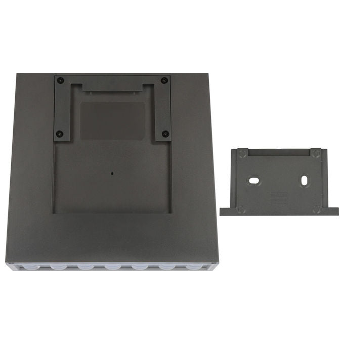 Brennenstuhl 1173740002 Illuminazione da Parete 2 W 1000 lm 4000 K IP54 Adatto per Esterni colore Grigio