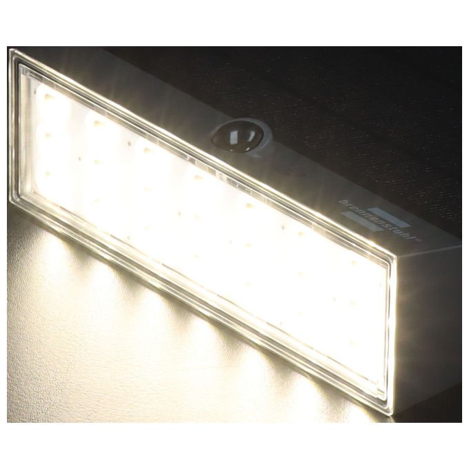 Brennenstuhl 1173740002 Illuminazione da Parete 2 W 1000 lm 4000 K IP54 Adatto per Esterni colore Grigio