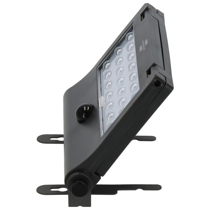 Brennenstuhl 1173740003 SOL 1000 Pad Faretto LED Solare con Rilevatore di Movimento 1000lm IP65 4000K colore Grigio