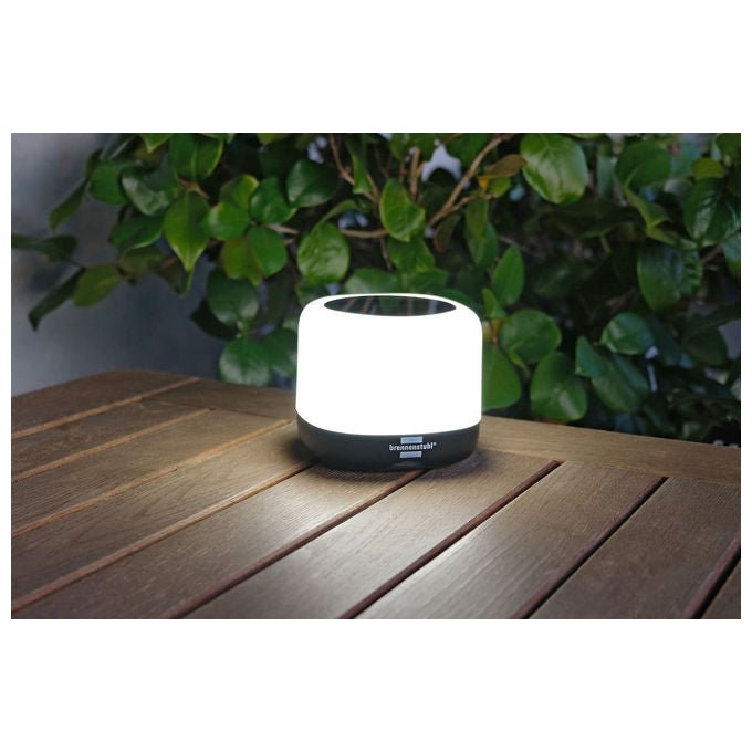 Brennenstuhl 1173740005 Luce Solare Ricaricabile a LED per Esterni 17 W 400 lm IP44 colore Bianco