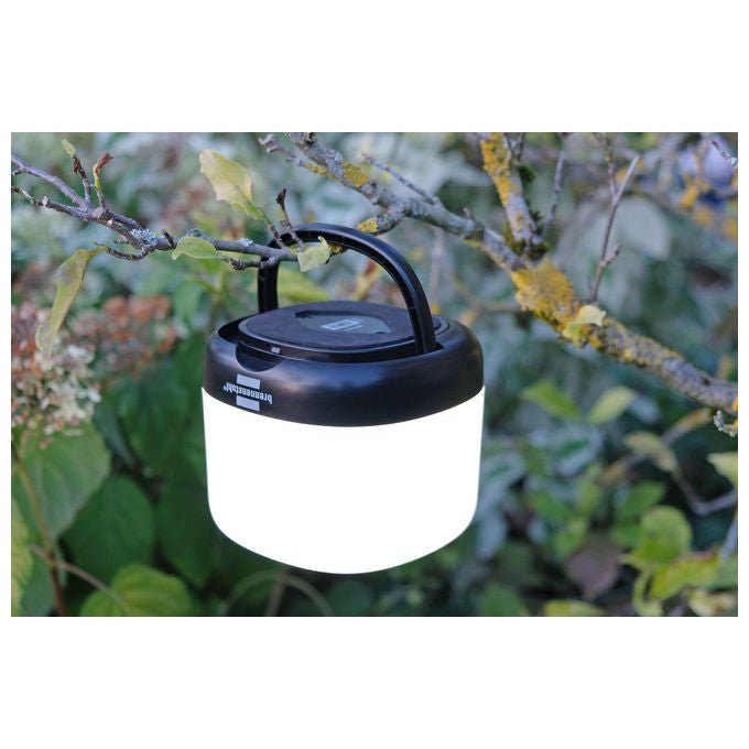 Brennenstuhl 1173740005 Luce Solare Ricaricabile a LED per Esterni 17 W 400 lm IP44 colore Bianco