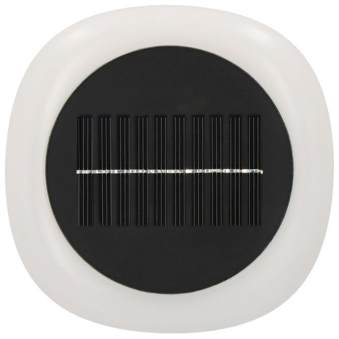 Brennenstuhl 1173740005 Luce Solare Ricaricabile a LED per Esterni 17 W 400 lm IP44 colore Bianco