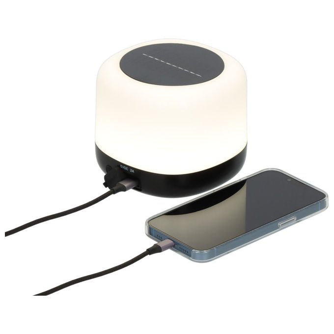 Brennenstuhl 1173740005 Luce Solare Ricaricabile a LED per Esterni 17 W 400 lm IP44 colore Bianco
