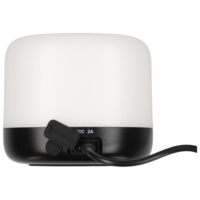 Brennenstuhl 1173740005 Luce Solare Ricaricabile a LED per Esterni 17 W 400 lm IP44 colore Bianco