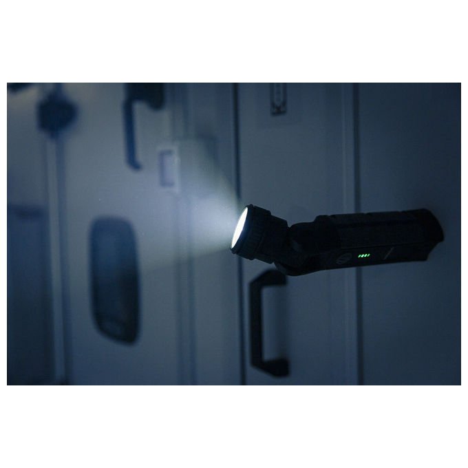 Brennenstuhl 1173750007 TL 1000 ACW Luce da lavoro portatile LED 1000 lm IP54 ricaricabile USB-C e wireless colore Nero