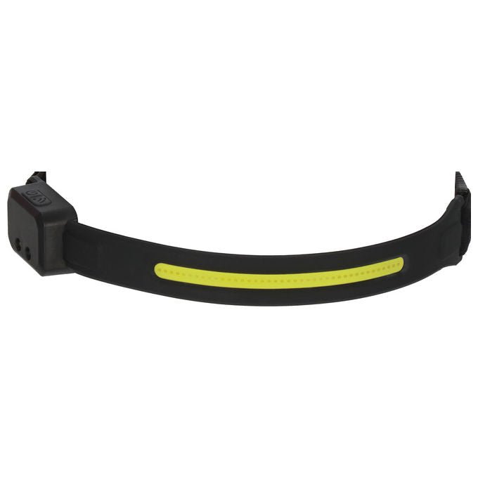 Brennenstuhl SL500A LuxPremium Lampada frontale LED ricaricabile 500 lm IP44 con sensore e luci rosse posteriori colore Nero