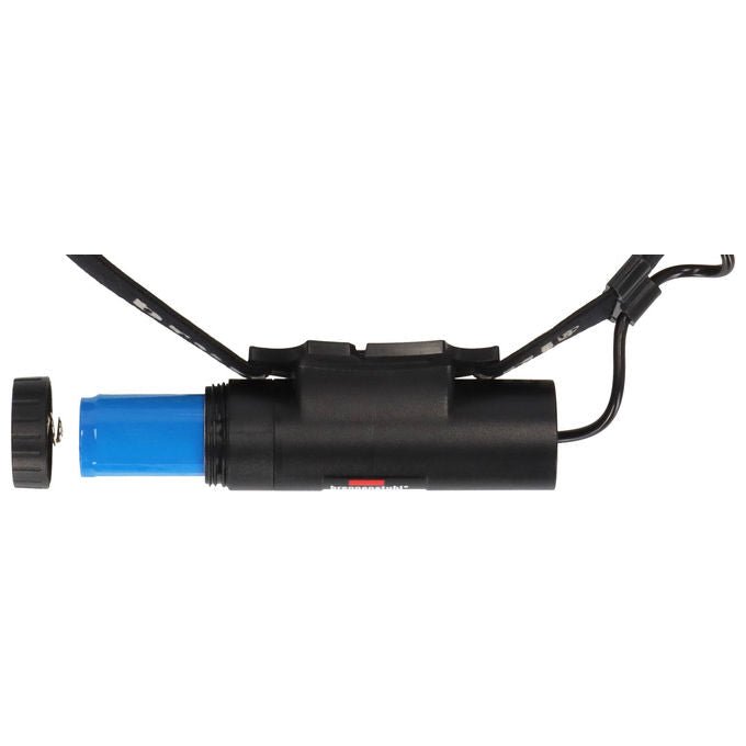 Brennenstuhl SL500A LuxPremium Lampada frontale LED ricaricabile 500 lm IP44 con sensore e luci rosse posteriori colore Nero