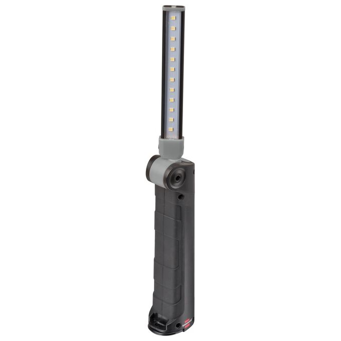 Brennenstuhl 1177370010 SANSA 401 A Lampada portatile LED 400 lm 6000K 3 ore di ricarica 80 ore di autonomia colore Nero