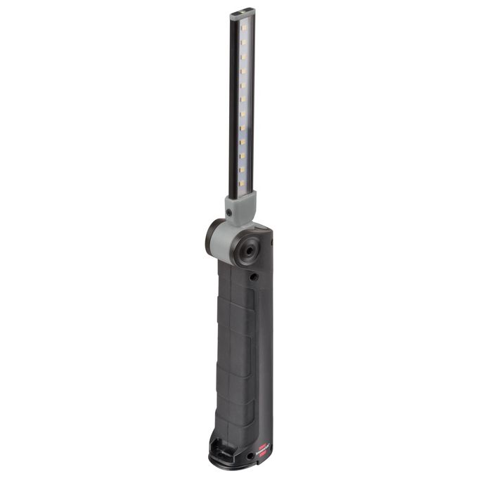 Brennenstuhl 1177370010 SANSA 401 A Lampada portatile LED 400 lm 6000K 3 ore di ricarica 80 ore di autonomia colore Nero
