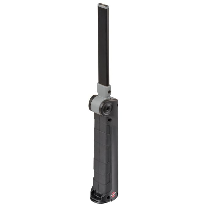 Brennenstuhl 1177370010 SANSA 401 A Lampada portatile LED 400 lm 6000K 3 ore di ricarica 80 ore di autonomia colore Nero
