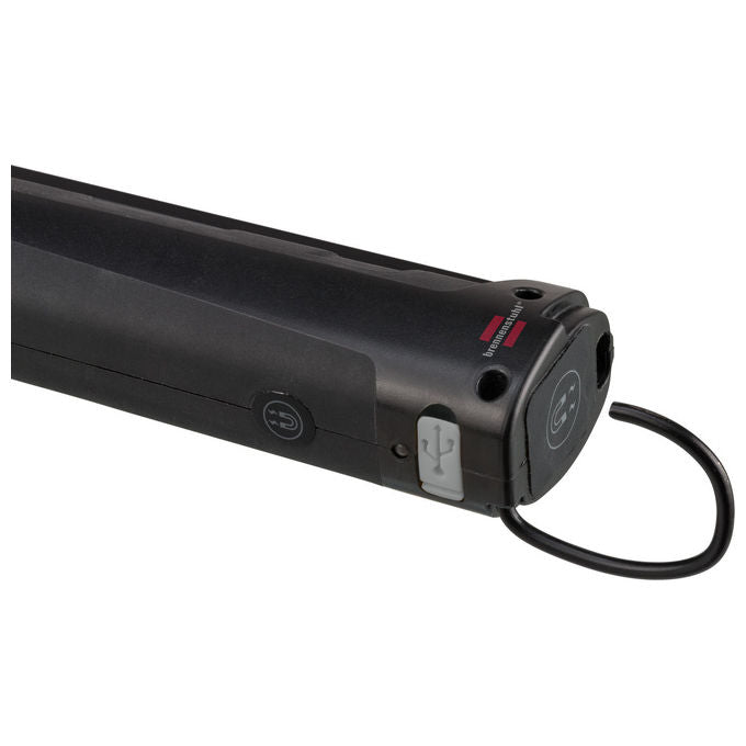 Brennenstuhl 1177370010 SANSA 401 A Lampada portatile LED 400 lm 6000K 3 ore di ricarica 80 ore di autonomia colore Nero