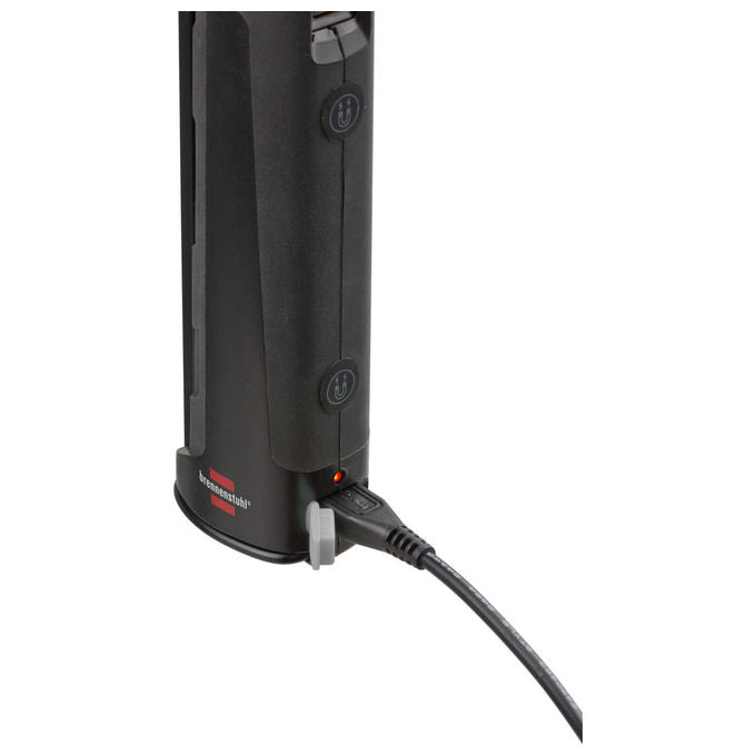 Brennenstuhl 1177370010 SANSA 401 A Lampada portatile LED 400 lm 6000K 3 ore di ricarica 80 ore di autonomia colore Nero