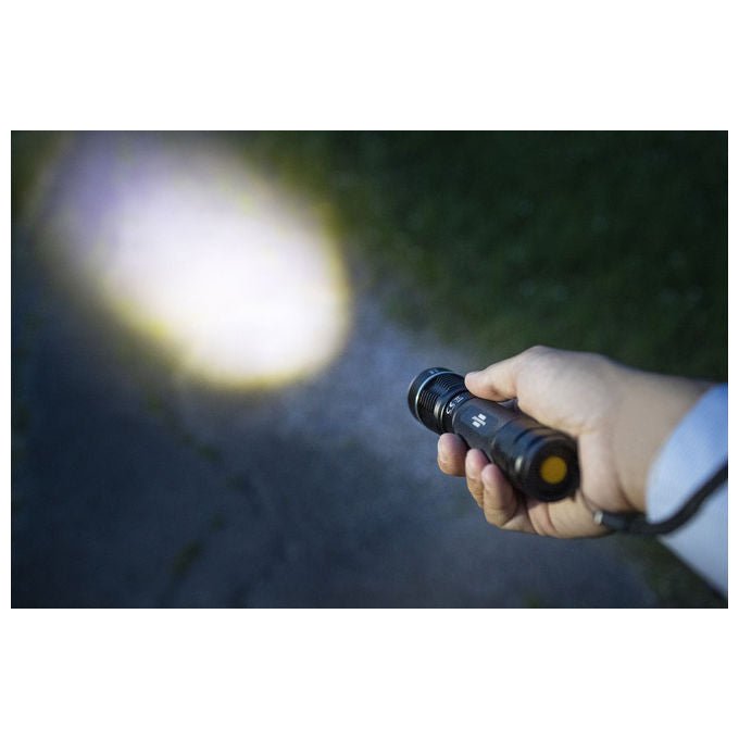 Brennenstuhl TL601 LuxPremium Torcia LED 600 lm 190 m IP67 colore Nero