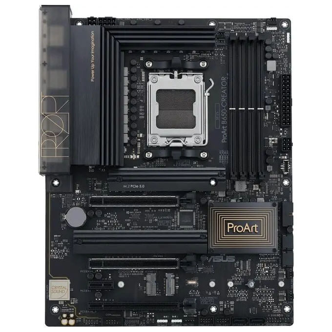 ASUS PROART B650-CREATOR AMD B650 Presa di Corrente AM5 ATX