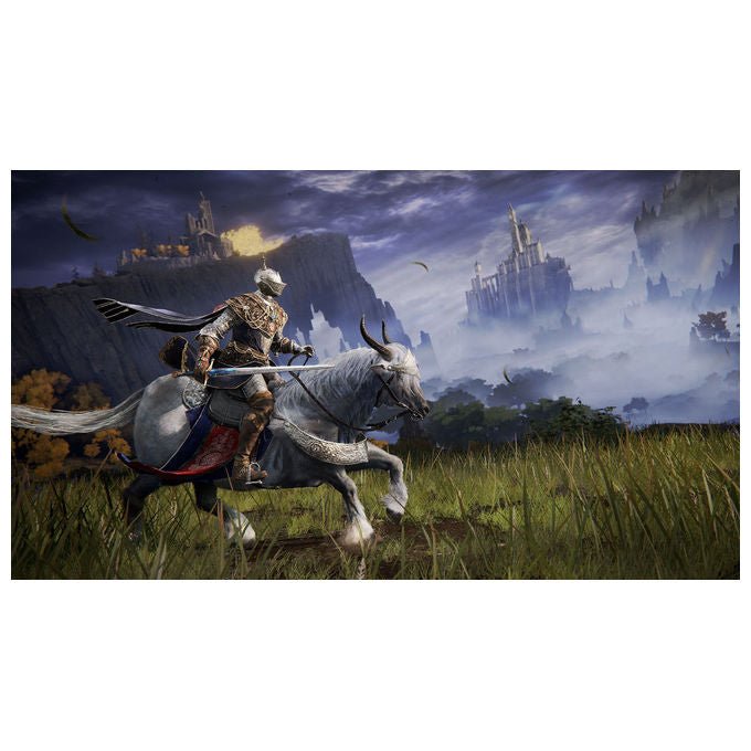 Bandai Namco ELDEN RING Tarnished Edition Gioco di ruolo per Nintendo Switch 2 include gioco base e espansione Shadow of the Erdtree con nuove classi armature e personalizzazione di Torrente colore Nero