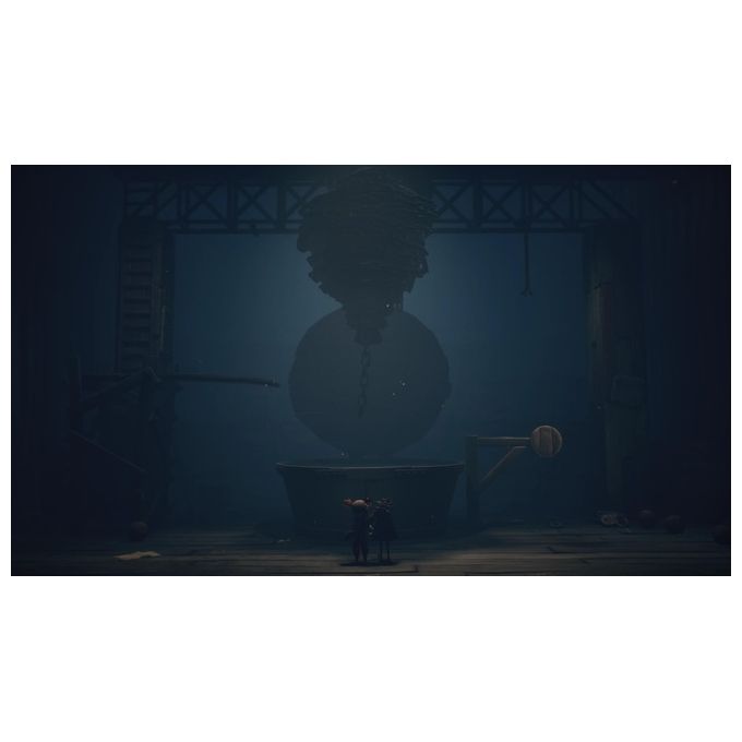 Bandai Namco Little Nightmares III Mirror's Edition Videogioco PS4 Avventura Cooperativa Online con Statuetta Artbook Steelbook