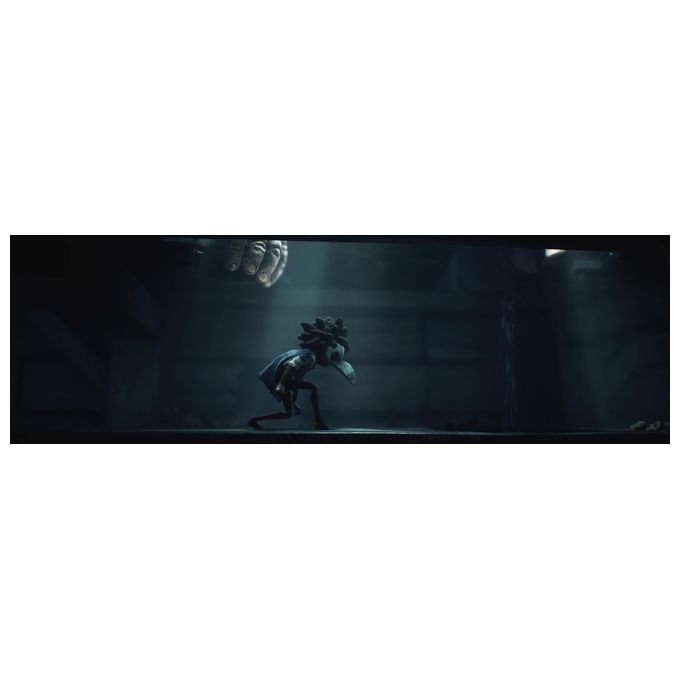 Bandai Namco Little Nightmares III Mirror's Edition Videogioco PS4 Avventura Cooperativa Online con Statuetta Artbook Steelbook