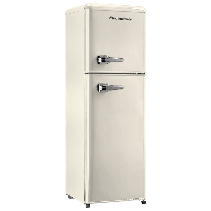 Melchioni Family 118700256 Siberia Frigorifero Doppia Porta 85 L 113 cm Classe E 45 dB Compressore colore Panna