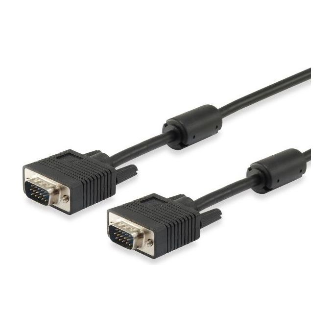 Conceptronic Cavo VGA 10mt VGA (D-Sub) Nero