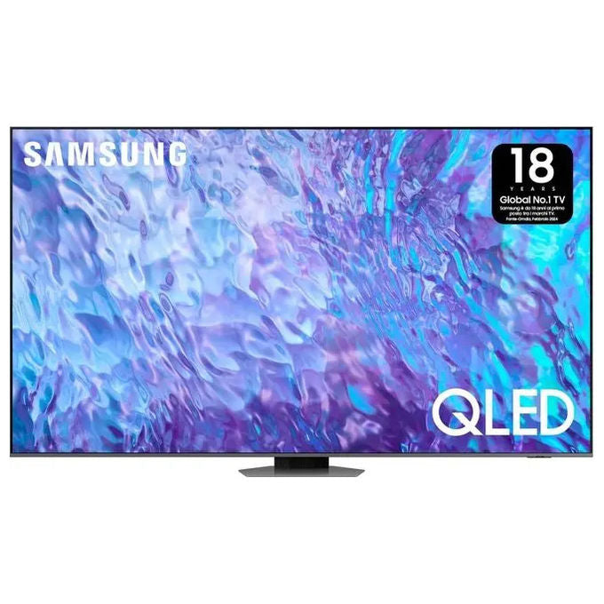Samsung Tv Qled 4K QE98Q80CATXZT 98 pollici Smart Tv Processore Neural Quantum 4K Motion Xcelerator