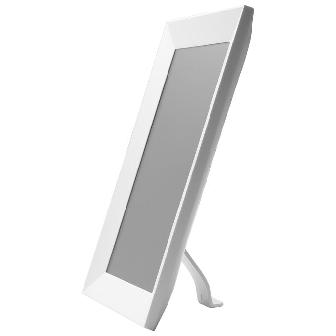 Denver PFF-1063WHITE Frameo Cornice Digitale 10.1'' 16 GB Wi-Fi MicroSD colore Bianco