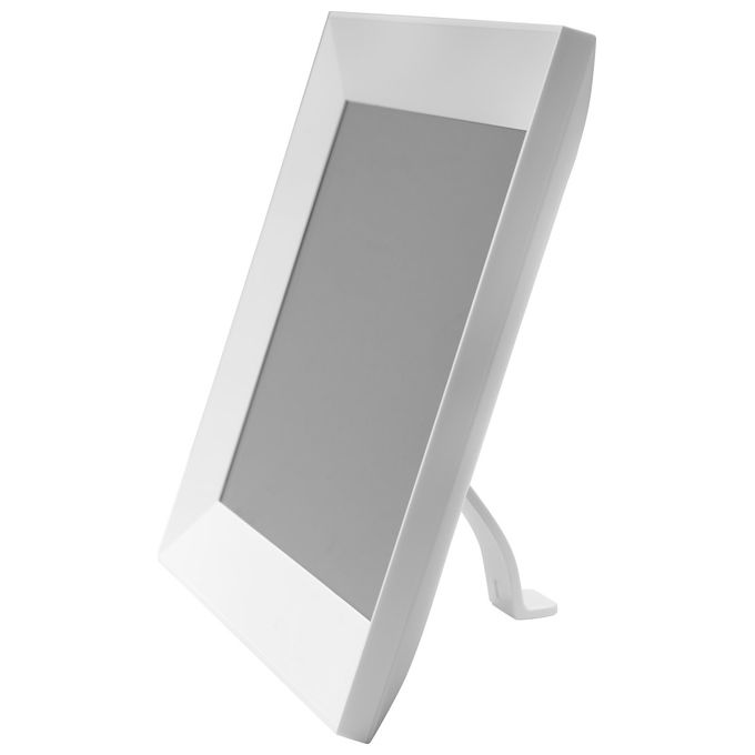 Denver PFF-1063WHITE Frameo Cornice Digitale 10.1'' 16 GB Wi-Fi MicroSD colore Bianco