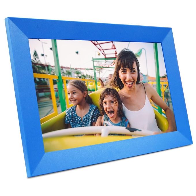Denver PFF-1023BU Cornice Digitale 10.1'' Touchscreen Wi-Fi 16 GB Memoria Interna Supporto MicroSD fino a 64 GB colore Blu