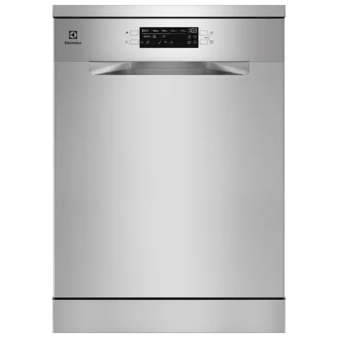 Electrolux serie 300 ESA47300SX Lavastoviglie da incasso a scomparsa parziale 13 Coperti Classe D Tecnologia Air Dry 60 cm