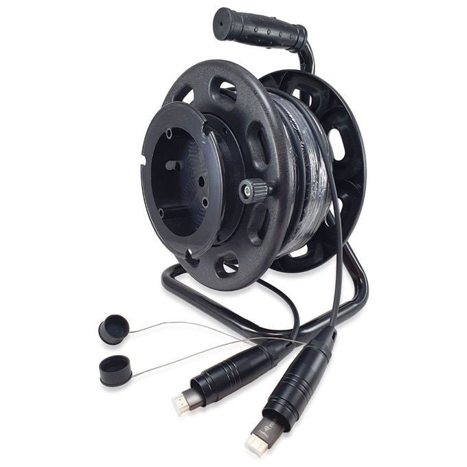 Conceptronic, Cavo HDMI 2.1, Ottico Attivo Schermato, 200 m, 8K-60Hz, 4K-120Hz, 48Gbps