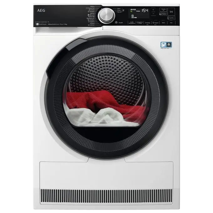 Aeg TR9T94ABYS Asciugatrice 9000 AbsoluteCare Plus ProSteam 9kg Classe Energetica A