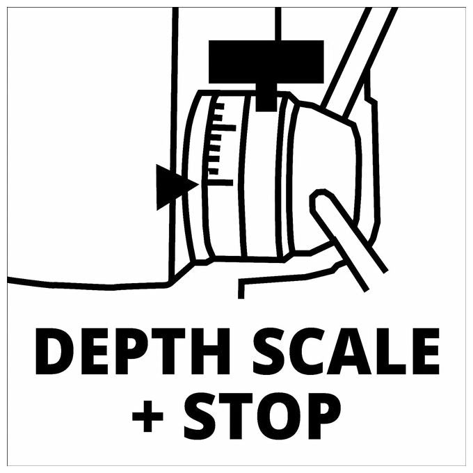 Einhell Trapano A Colonna Tc-Bd 450