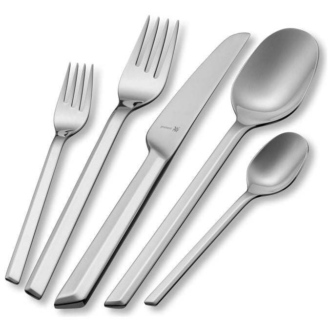 WMF 1268916340 Kineo Set di Posate 30 pz Cromargan protect Acciaio inox