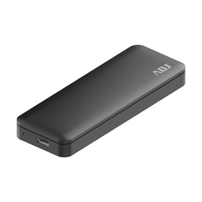 Adj Box Esterno per Ssd Nvme Usb 3.0 Ahs07 Box Case Alluminio
