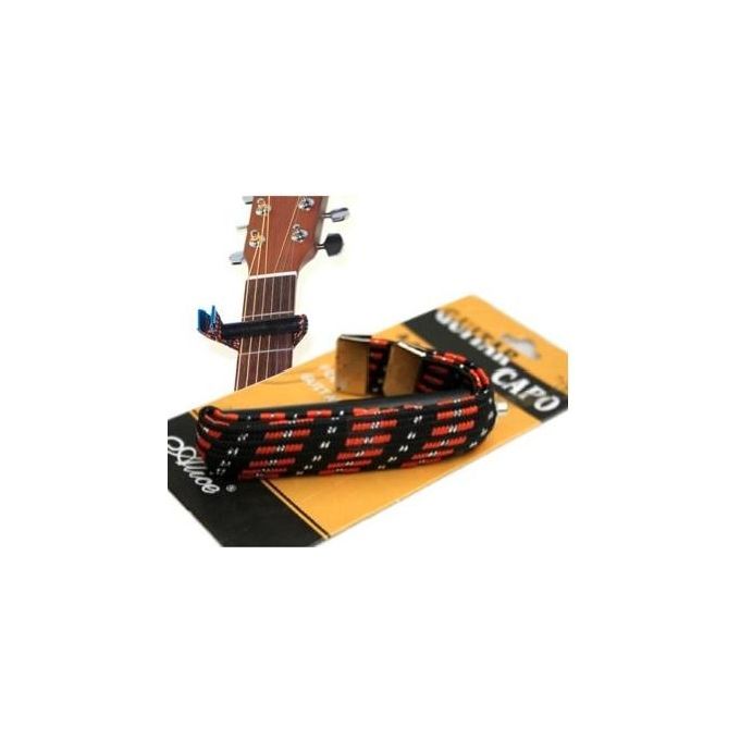 Alice Ali A008-a Capotasto Elastico per Acustica