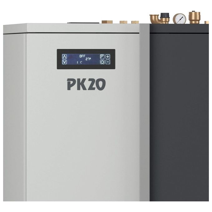 Extraflame Pk20 Stufa a Pellet Libera Installazione