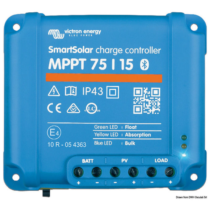 Regolatore Di Carica Solare Smart - Solar Mppt 75-