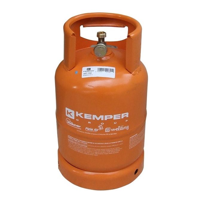 Kemper Gas Bombola Con Rubinetto Kg 5 1162