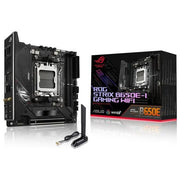 ASUS Scheda Madre ROG STRIX B650E-I GAMING WIFI AMD B650 Presa di Corrente AM5 mini ITX