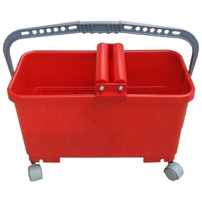 Stampast Vaschetta Lavaggio Kit 2 Rulli 4 Ruote