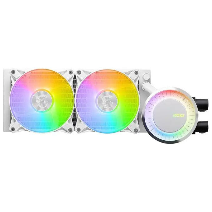 MSI MAG CORELIQUID E240 Bianco Liquid Cooler